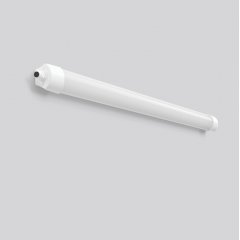 Gaismeklis PLANOX PRO, 27 / 48 W, 4100 / 7150 lm, 840, white, on/off Ceiling and wall luminaires, Damp-proof luminaires, L 1650 B 88 H 63, Plastic (PC) opal