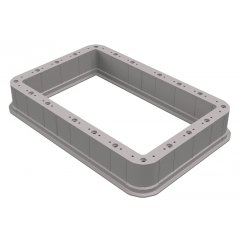 Radbox 975/600 akas sekcija, h=150 mm