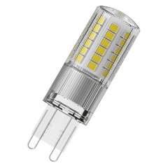 Spuldze LED PIN G9 P 4.8 W 827 CL G9