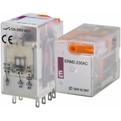 ERM2-230AC Relejs 2 kontakti 230V AC