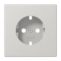 Virsma kontaktligzdai, duroplasts, Serie LS, gaiši pelēks