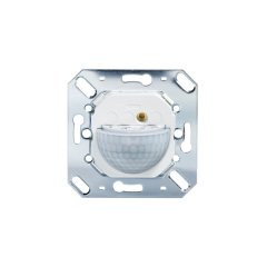 180° wall-mounted detector, flush-mounted, slave, approx. range 16 m