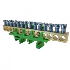 Spaile DIN zemējuma 12x16 zaļa PE12 neizolēta