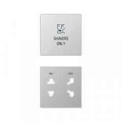 Virsma kontaktligzdai 2-viet, ar simbolu, Serie A, alumīnijs