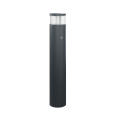 LED DALI automatic bollard light made from high-quality aluminium with lotus effect, DALI motion detector and integrated DALI power supply