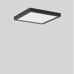 TRIXY square, 14...22 W, 1550...2550 lm, 830, 840, anthracite, on/off Surface mounted downlights, Re