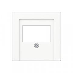 Vāks montāžas kārbai, duroplast antibakteriāls, Serie AS, balts