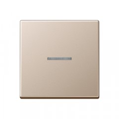 eNet taustiņš ar radio uztvērēju 1-viet, Serie A, champagner