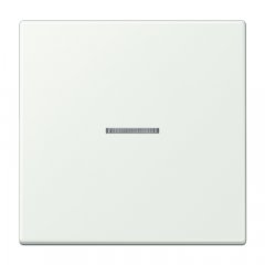 Taustiņs KNX slēdzim ar indikācijas logu 1-viet, Serie LS, outremer gris