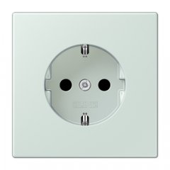Kontaktligzda SCHUKO, 16 A 250 V ~, skrūvju spailes, Serie LS, céruléen pale