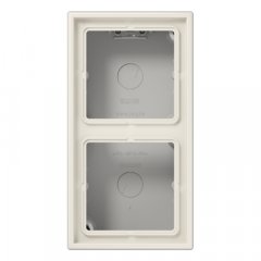 Kārba v/a montāžai 2-viet. ziloņkaula LS990