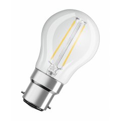 Spuldze LED Retrofit CLASSIC P 4 W/2700 K FIL CL B22d