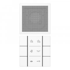 Iekštelpu audio stacija, Serie LS, alpinweiß