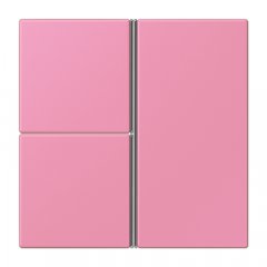 Taustiņs 3-viet, F40, Serie LS, rose vif