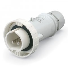 Kontaktdakša PLUG 2P IP66/IP67 16A 12h 40-50V AC