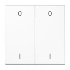 EnOcean slēdzis-raidītājs kanālu skaits 4, simboli 0 I, Serie LS, balts