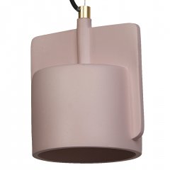 Decor Mold Pendant 190MM 1XE27 Pink