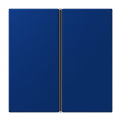 Taustiņs 1-viet, F40, Serie LS, bleu outremer foncé