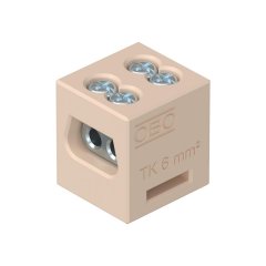 Keramiskā spaile priekš FireBox T 6 mm² TK 06-2