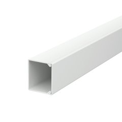 Kabeļu kanāls ar perforēto pamatni 30x30x2000, PVC, gaiši pelēks, 7035