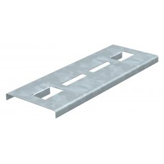 Adapterplate spraišļiem funkciju nodrošināšanai 280x140x16,5, St, FS