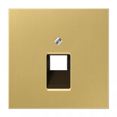 Virsma IAE/UAE-datu rozetei 1 x 8-polig, Serie LS, misiņš