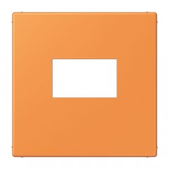 Virsma USB kontaktligzdai, Serie LS, orange clair
