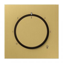 Centrālplate termostatam,  Serie LS, misiņš