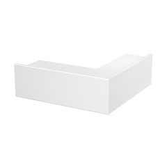 Ārējais stūris 348x130x100, PVC, bez caurumiem