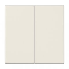 LB-Management taustiņš 2-viet, duroplasts, Serie LS, ziloņkaula