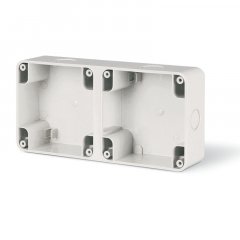 Montāžas kārba v/a dubulta IP66 PROTECTA SCAME
