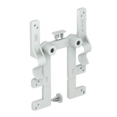 Stiprinājums element T60-T100 kabeļu reneis, PC, gaiši pelēks