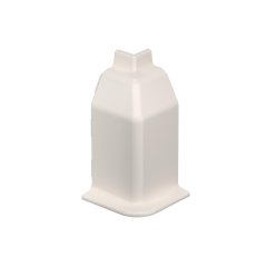 Ārējais stūris SL-L 20x70 9001, PVC, krēmbalta, 9001