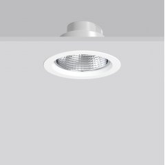 Gaismeklis Arelo LED 16W,1650 lm,830/840,DALI,91°,D-172mm, H-2mm,IP20,balts