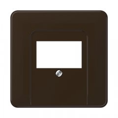 Vāks montāžas kārbai, termoplasts, Serie CD, brūns