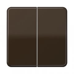 Taustiņs KNX slēdzim, duroplasts, Serie CD, brūns