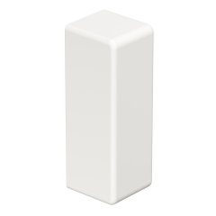 Gala aizsēgs 10x30mm, PVC, dzidri balts, 9010