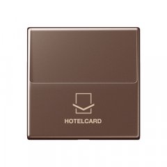 Virsma kartes sledzim (bez pogas), Hotelcard, Serie A, moka