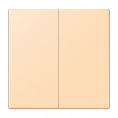 Taustiņs 2-viet, Serie LS, ocre