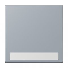 Taustiņs 1-viet, marķējams, Serie LS, gris clair 59