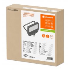 Prožektors/akcenta prožektors FLOODLIGHT SENSOR 50 W 4000 K SYM 100 S BK
