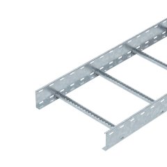 Kabeļu trepe ar perforētiem spraišļiem, metin 110x500x6000, St, FT