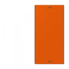 Taustiņs slēdzim 2-viet, ar virzienrādītāju, F40, Serie LS, orange vif