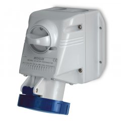 Kontaktligzda SURF.MNT.SOCKET 2P+E IP66/IP67 32A 6h