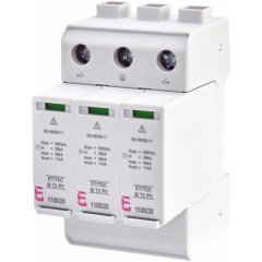 ETITEC M T2 PV 1100/20 Y Pārsprieguma ierobežotājs fotovoltāžas sistēmas PV
