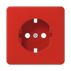 Virsma kontaktligzdai, termoplasts, Serie CD, sarkans