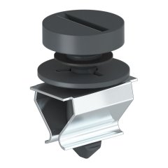 Noslēgelements paredzēts GRAF9, PA, grafīta melns, 9011 VTGRAF9 9011