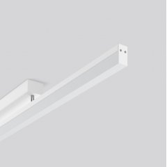Gaismeklis LESS IS MORE 21, 20 W, 2050 lm, 830, white, DALI Ceiling and wall luminaires, L 1208 B 42 H 85, Plastic (PMMA) opal