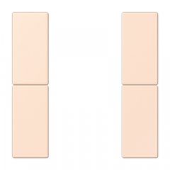 Taustiņs 2-viet, F50, Serie LS, orange pâle