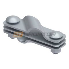 Zemēj.klemme elektrods d20/apaļdz./plakandz.2760/20, karsti cinkota